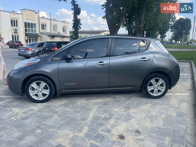 Хэтчбек Nissan Leaf 2015 в Виннице фото 6 Хэтчбек Nissan Leaf 2015 в Виннице