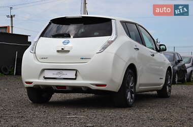 Хэтчбек Nissan Leaf 2016 в 