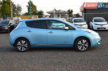 Хэтчбек Nissan Leaf 2014 в 