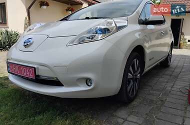 Хэтчбек Nissan Leaf 2017 в Владимире