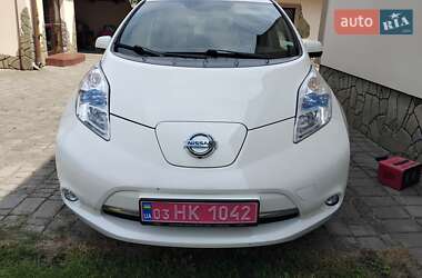 Хетчбек Nissan Leaf 2017 в 