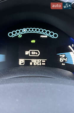 Хэтчбек Nissan Leaf 2016 в 