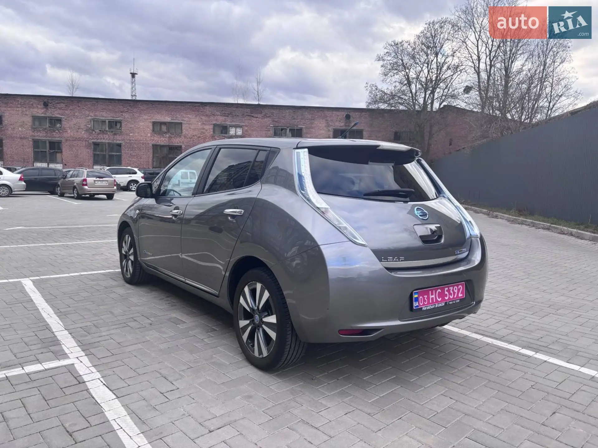 2013 Nissan Leaf - мініатюра 9