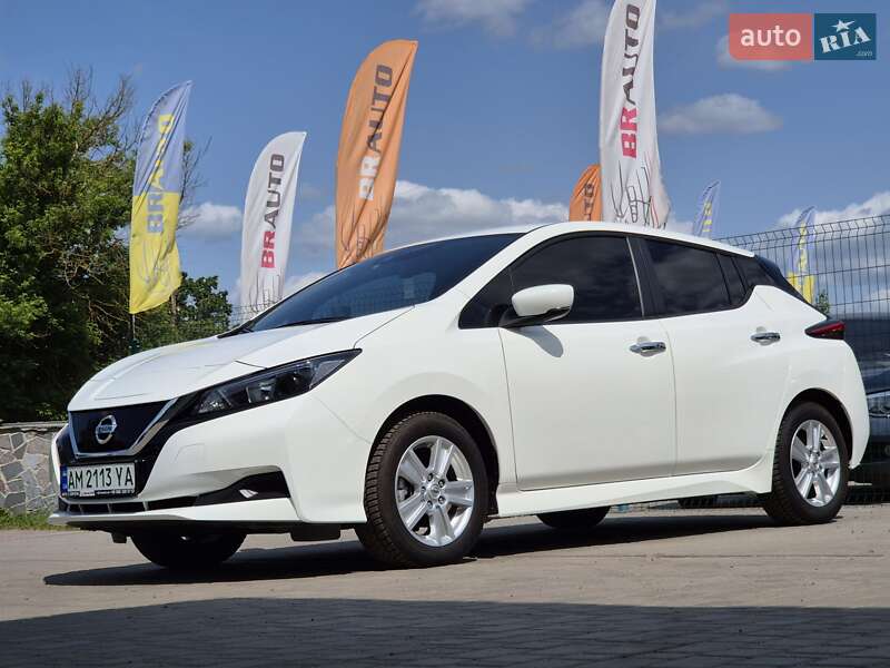 Хетчбек Nissan Leaf 2022 в Бердичеві