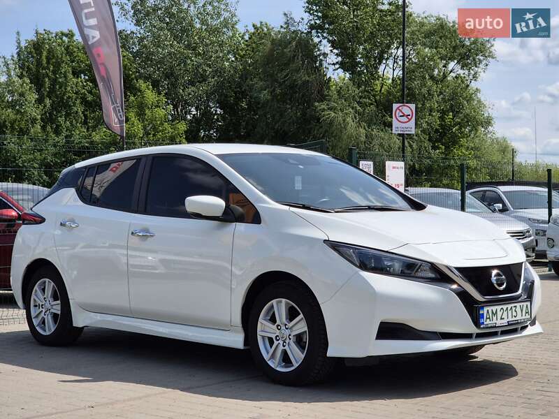 Хетчбек Nissan Leaf 2022 в Бердичеві
