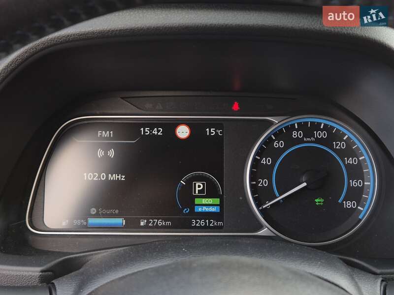 Хетчбек Nissan Leaf 2022 в Бердичеві