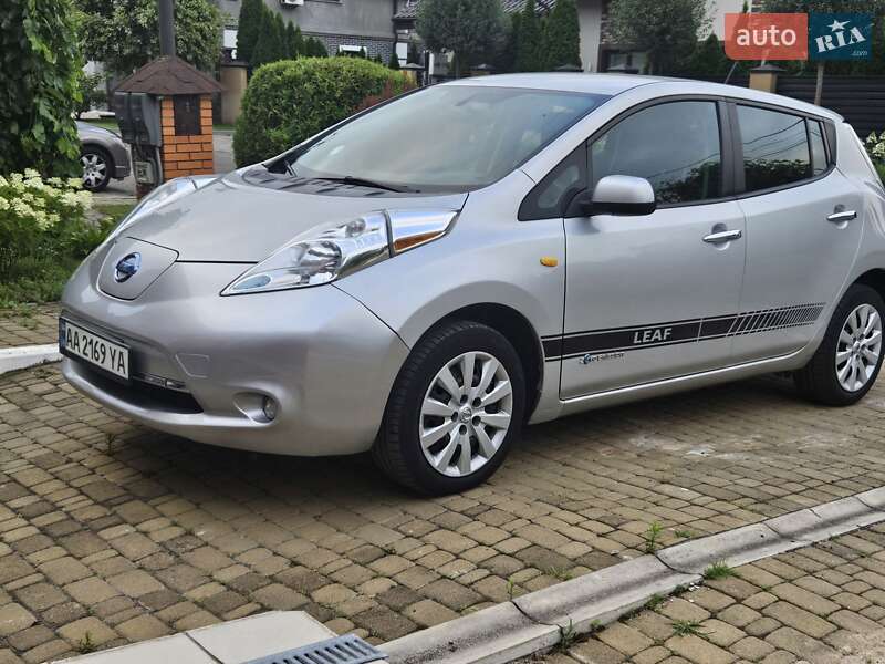 Nissan Leaf 2015