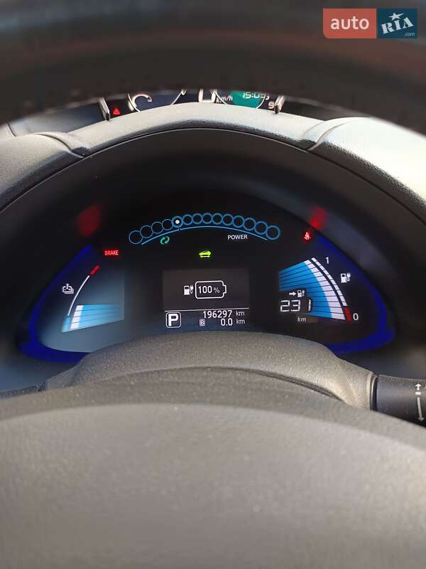 Хетчбек Nissan Leaf 2014 в Одесі фото 7 Хетчбек Nissan Leaf 2014 в Одесі