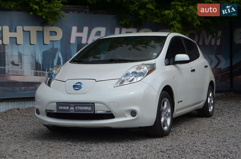 Nissan Leaf 2013