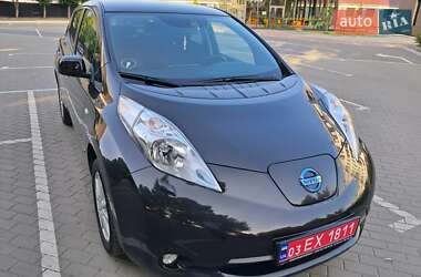 Хетчбек Nissan Leaf 2016 в Луцьку