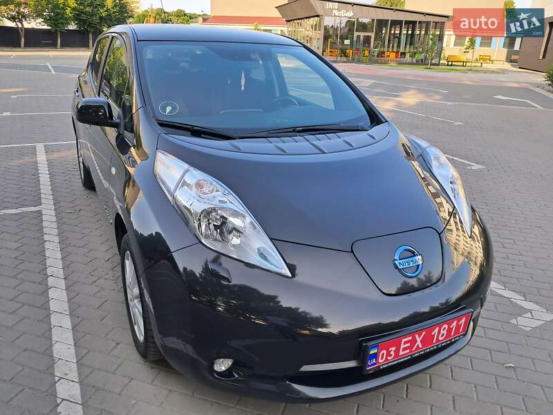 Nissan Leaf 2016