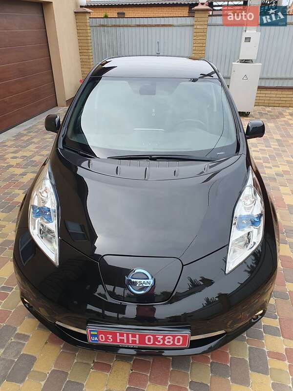 Хетчбек Nissan Leaf 2013 в Горі