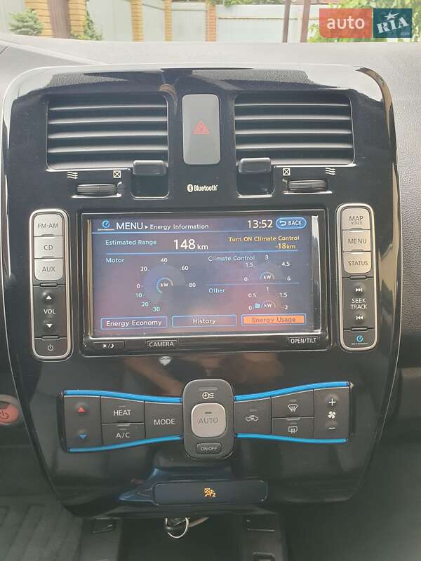 Хетчбек Nissan Leaf 2013 в Горі