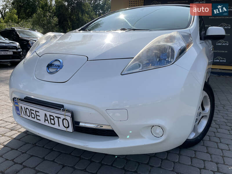 Nissan Leaf 2013
