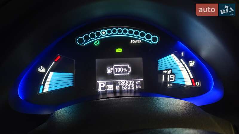 Хэтчбек Nissan Leaf 2014 в Каменском