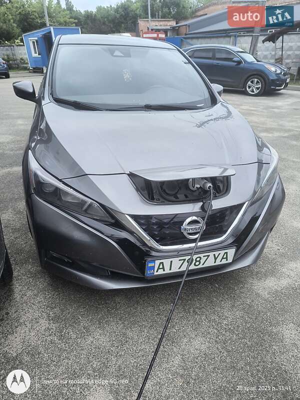 Хэтчбек Nissan Leaf 2021 в Белой Церкви