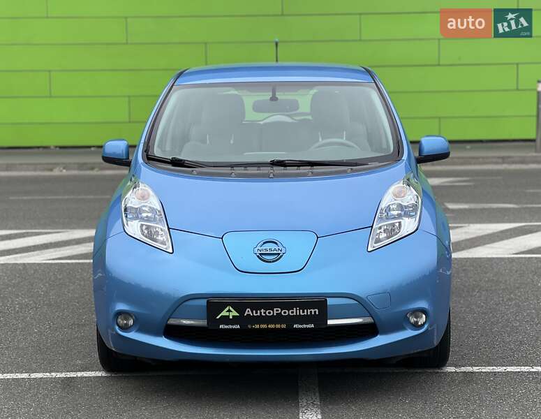 Nissan Leaf 2012