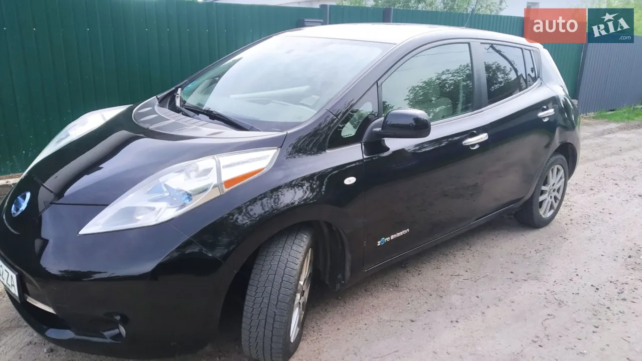 2012 Nissan Leaf - мініатюра 25