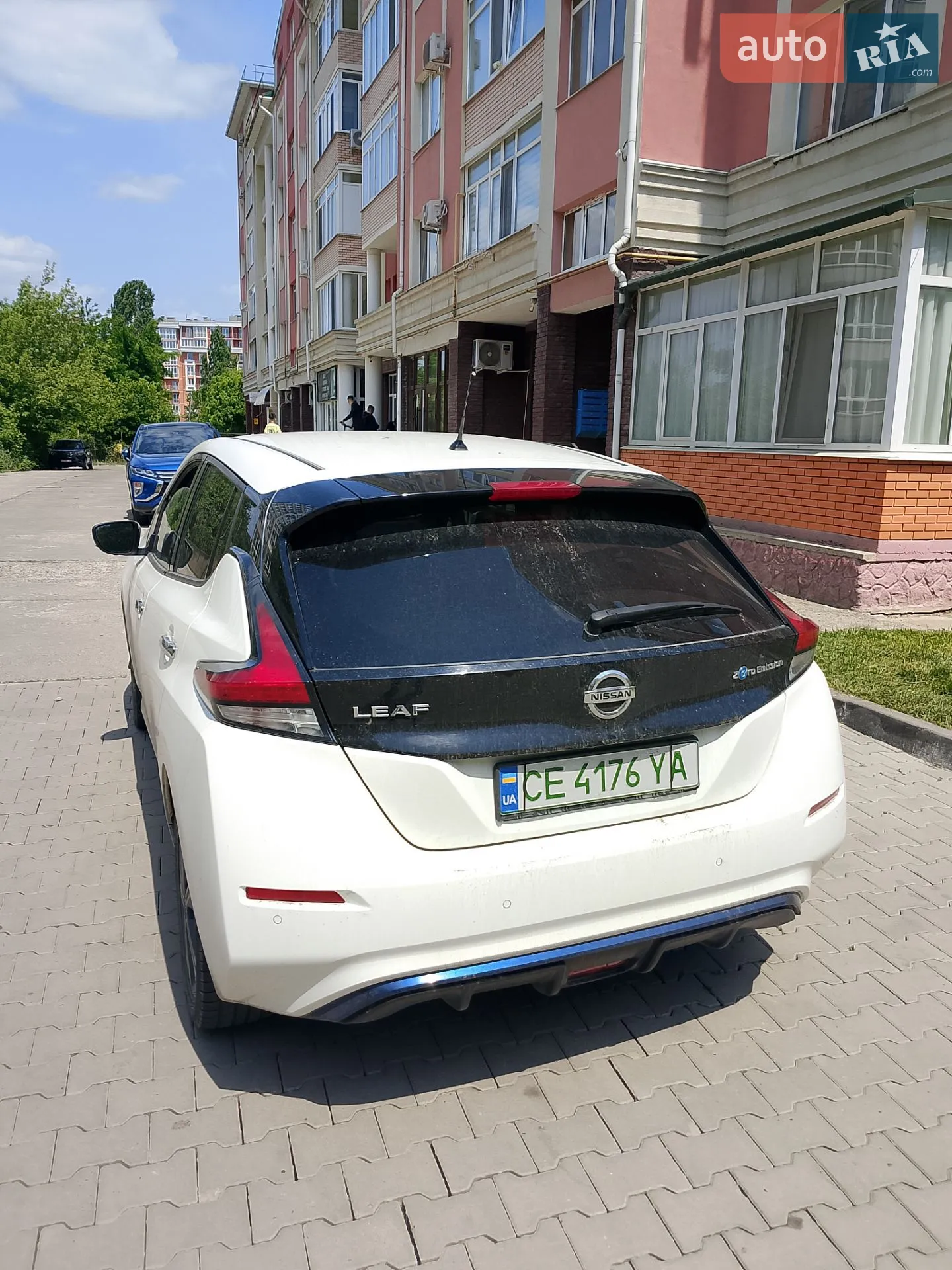 2020 Nissan Leaf - мініатюра 3