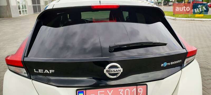 Хэтчбек Nissan Leaf 2020 в Черновцах фото 12 Хэтчбек Nissan Leaf 2020 в Черновцах