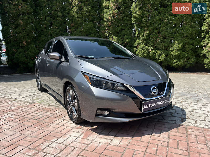 Nissan Leaf 2022