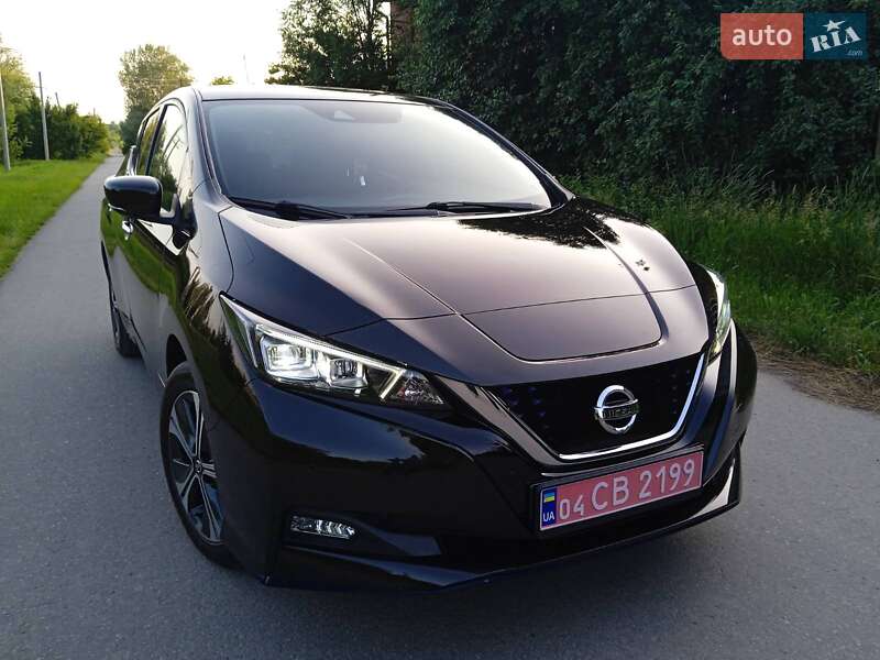 Nissan Leaf 2019