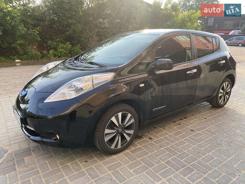 Nissan Leaf 2015