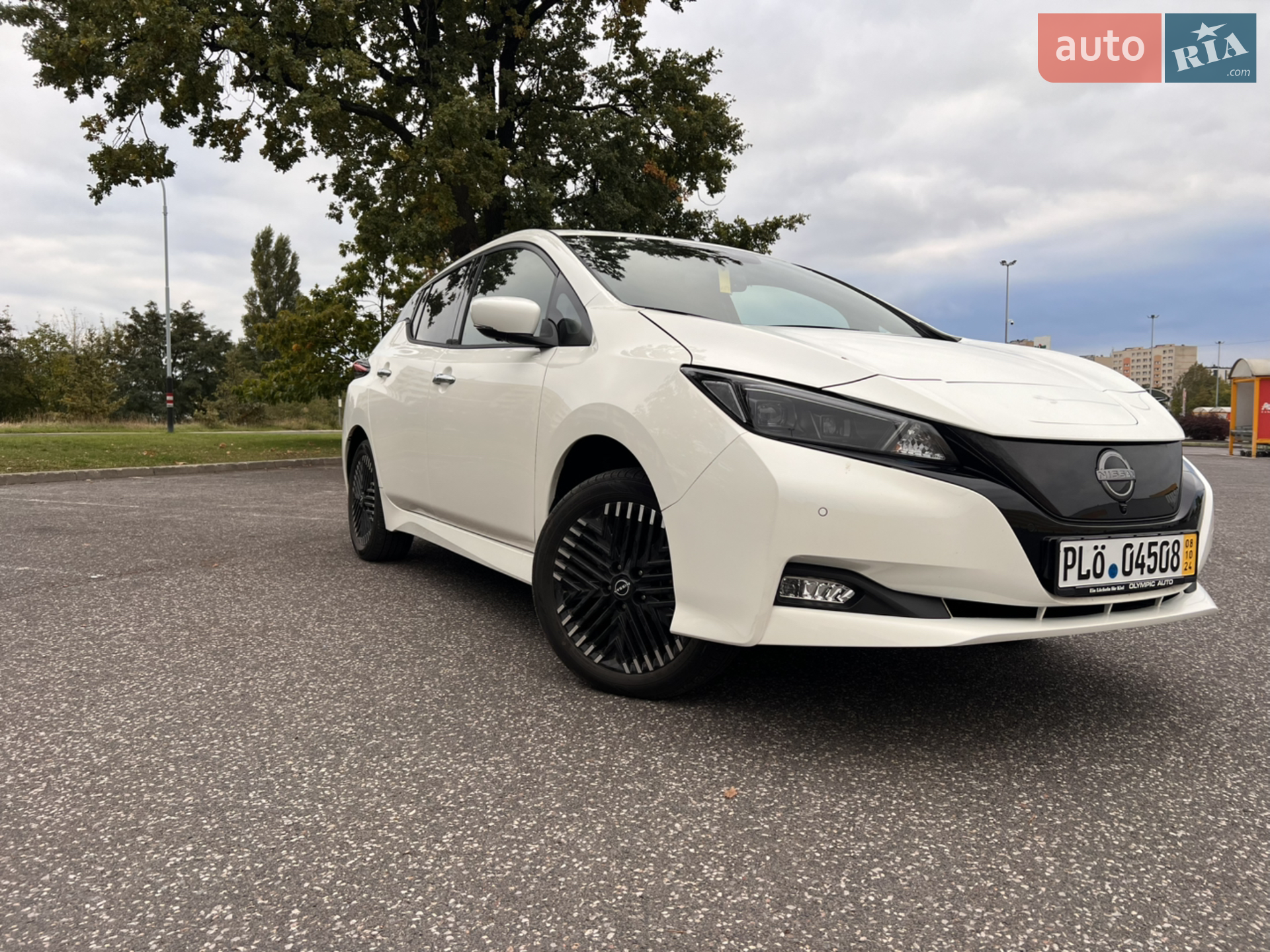 2022 Nissan Leaf - мініатюра 4