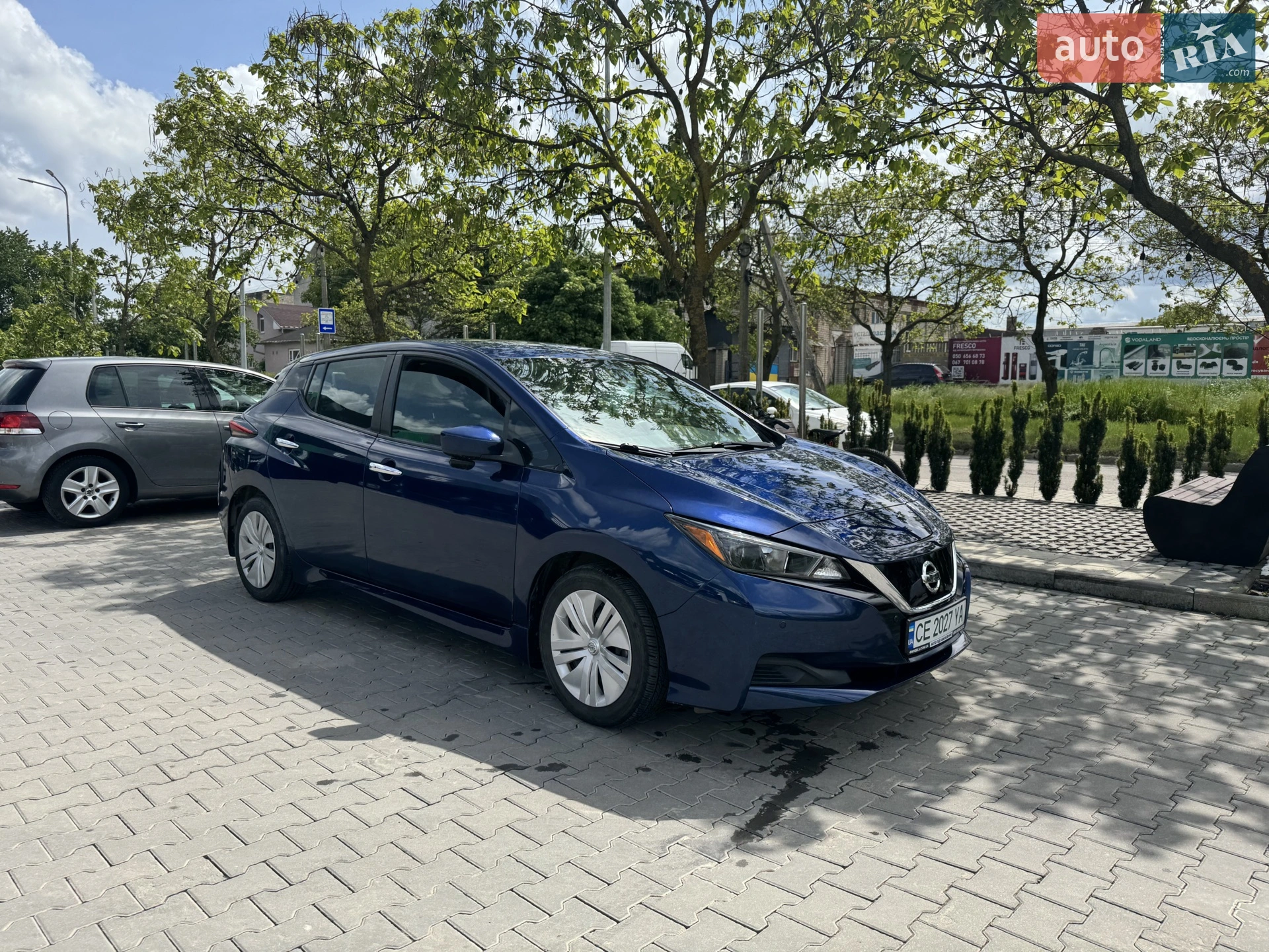 2018 Nissan Leaf - мініатюра 3