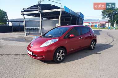 Хетчбек Nissan Leaf 2016 в Житомирі