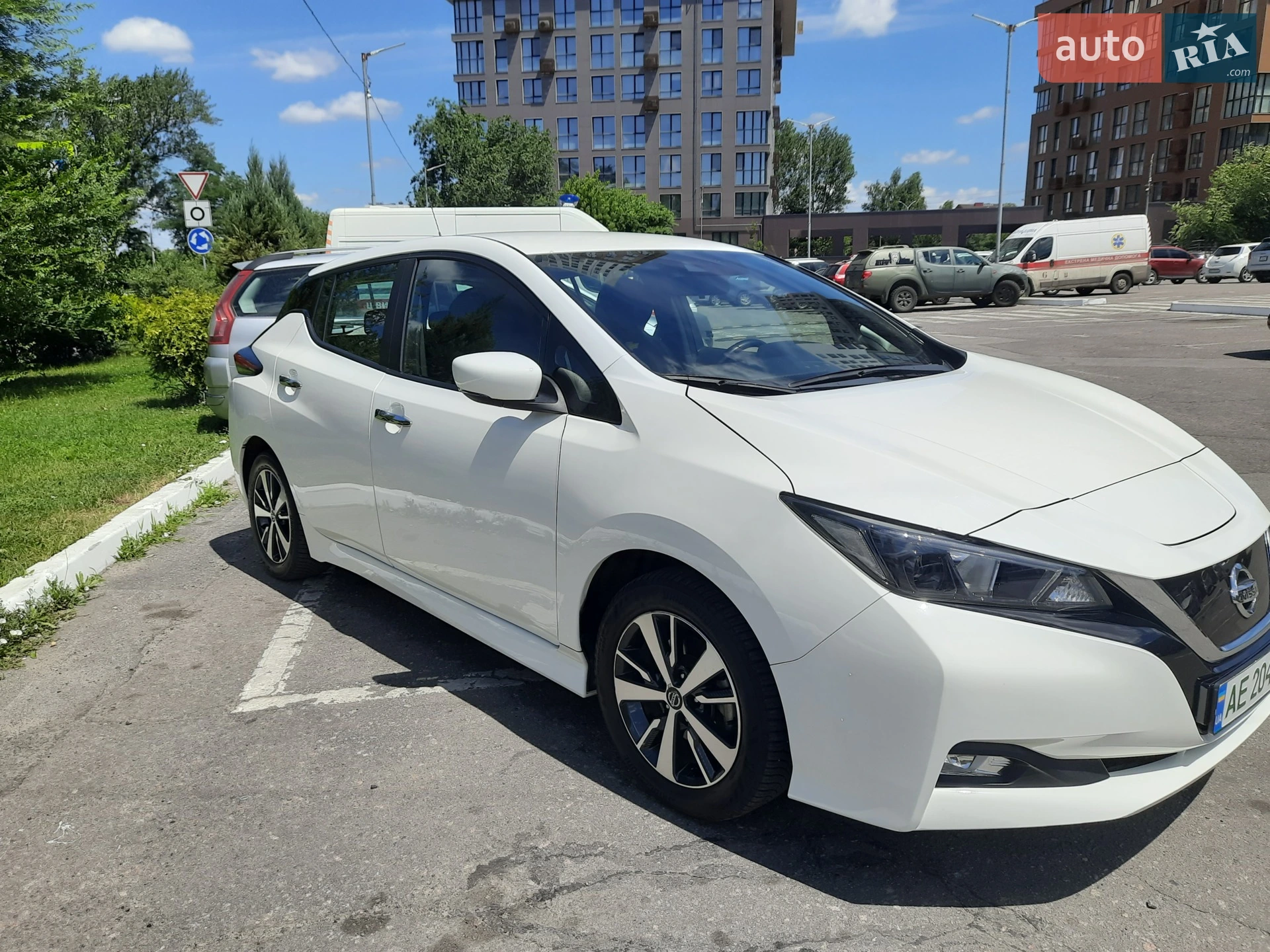 2018 Nissan Leaf - мініатюра 7