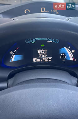 Хетчбек Nissan Leaf 2015 в Івано-Франківську