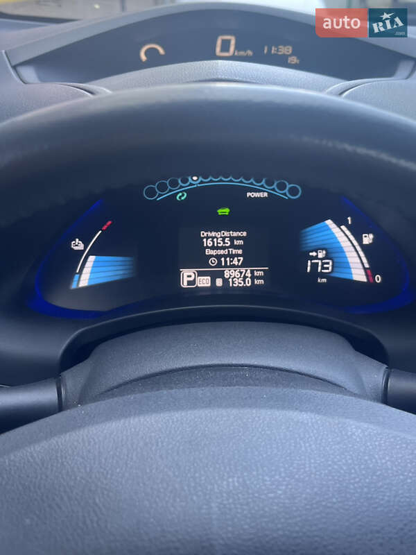 Nissan Leaf 2015
