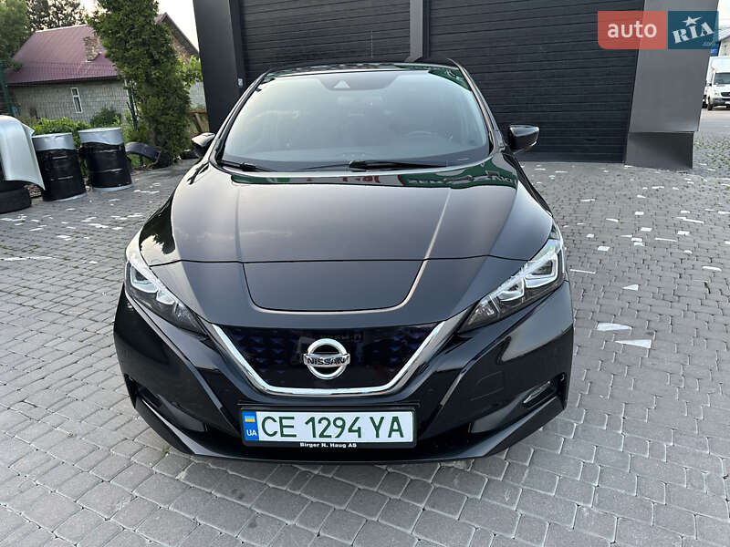 Хэтчбек Nissan Leaf 2018 в Черновцах фото 8 Хэтчбек Nissan Leaf 2018 в Черновцах