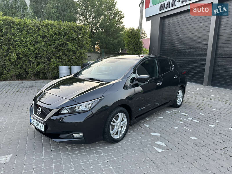 Хэтчбек Nissan Leaf 2018 в Черновцах фото 3 Хэтчбек Nissan Leaf 2018 в Черновцах