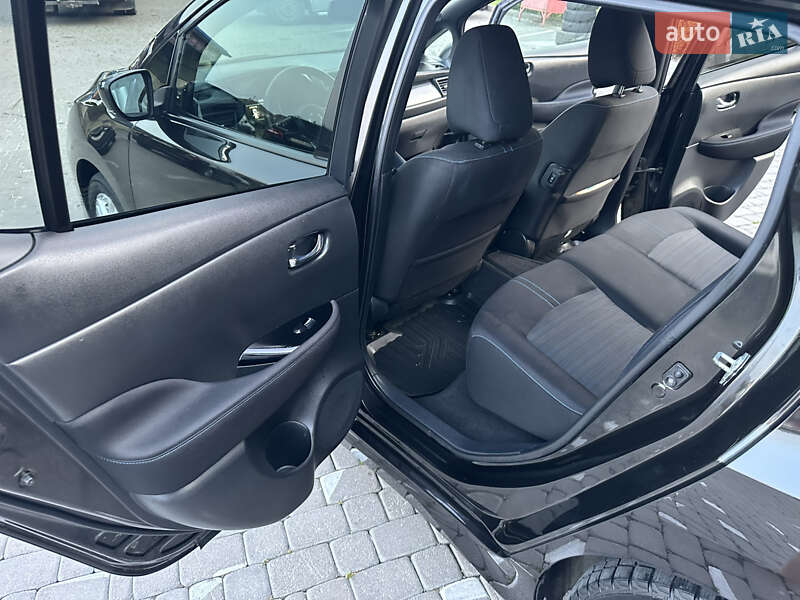 Хэтчбек Nissan Leaf 2018 в Черновцах фото 15 Хэтчбек Nissan Leaf 2018 в Черновцах
