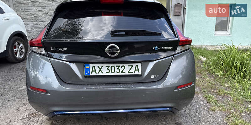 Хетчбек Nissan Leaf 2020 в Харкові фото 2 Хетчбек Nissan Leaf 2020 в Харкові