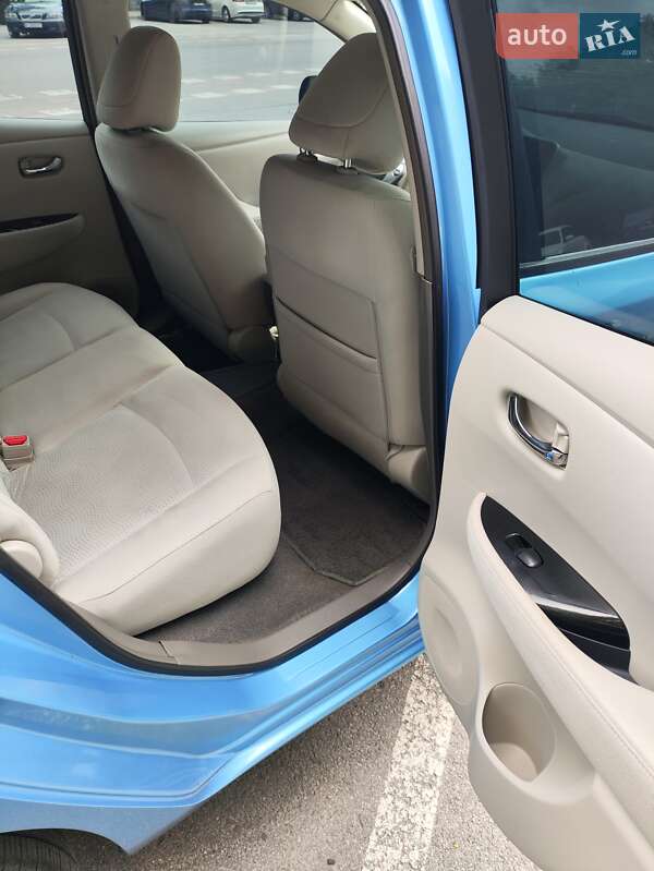 Хэтчбек Nissan Leaf 2013 в Полтаве фото 16 Хэтчбек Nissan Leaf 2013 в Полтаве