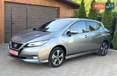Хэтчбек Nissan Leaf 2020 в Черновцах