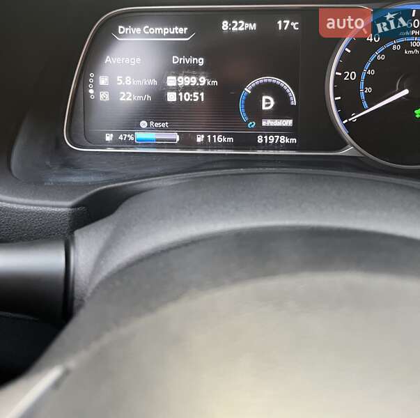 Хэтчбек Nissan Leaf 2018 в Умани