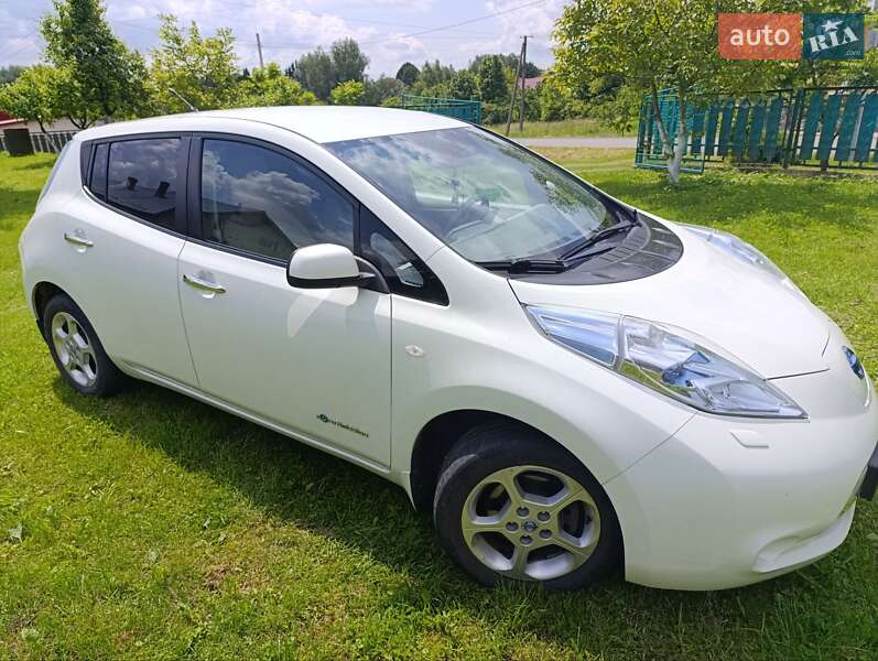 Nissan Leaf 2013