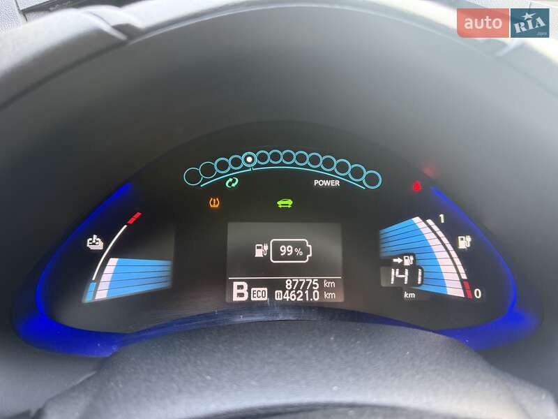 Хетчбек Nissan Leaf 2015 в Тернополі фото 9 Хетчбек Nissan Leaf 2015 в Тернополі
