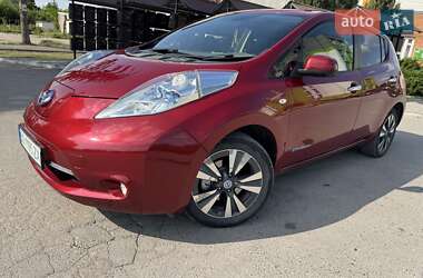 Хэтчбек Nissan Leaf 2014 в Тернополе