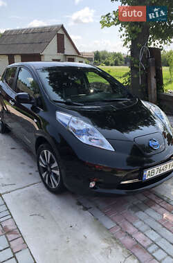 Хэтчбек Nissan Leaf 2017 в Житомире