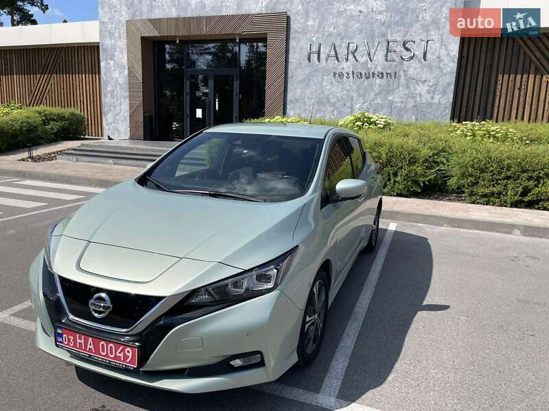 Nissan Leaf 2018