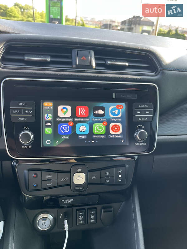 Хэтчбек Nissan Leaf 2018 в Виннице фото 19 Хэтчбек Nissan Leaf 2018 в Виннице