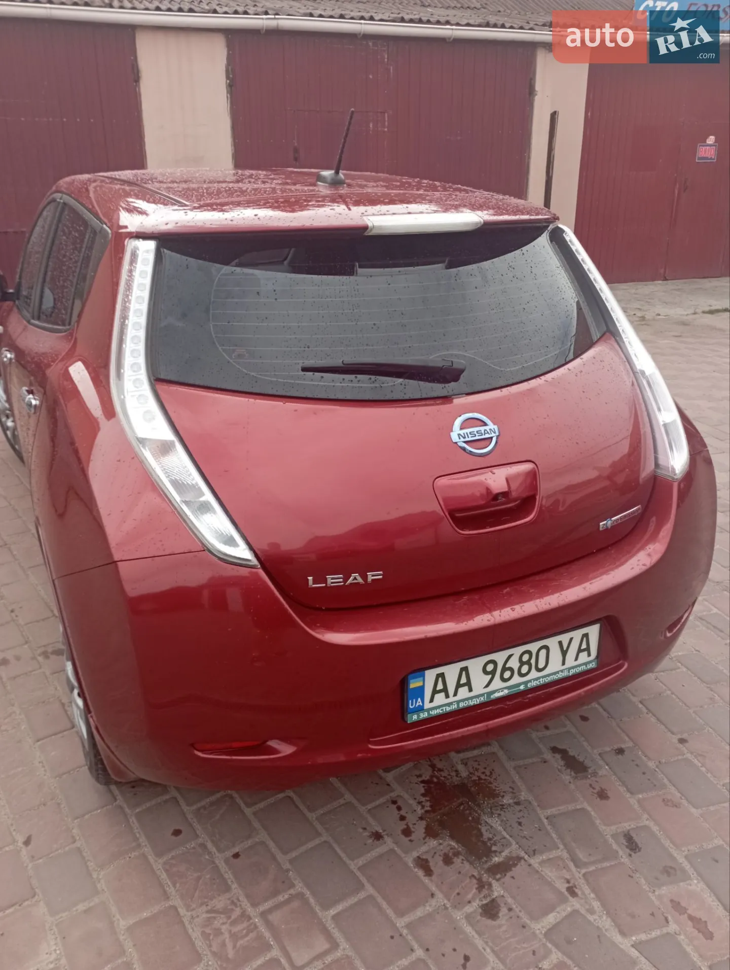 2015 Nissan Leaf - мініатюра 3