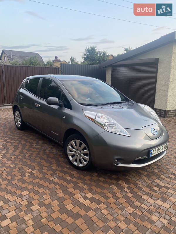 Nissan Leaf 2015