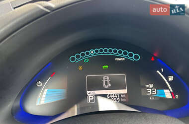 Хэтчбек Nissan Leaf 2015 в 