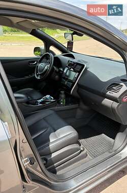 Хэтчбек Nissan Leaf 2016 в 